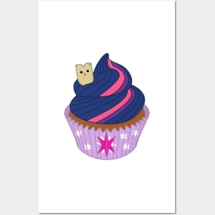 Magic Cupcake Posters and Art